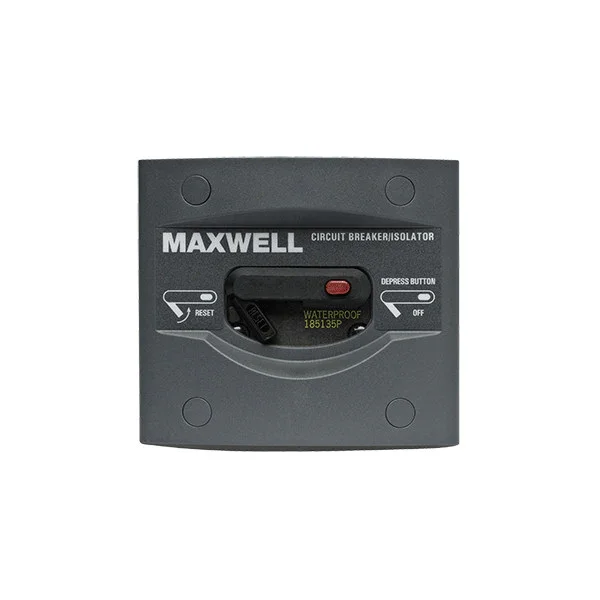Paiement Sécurisé Maxwell 80 amp 12 / 24V electric circuit breaker - P100790