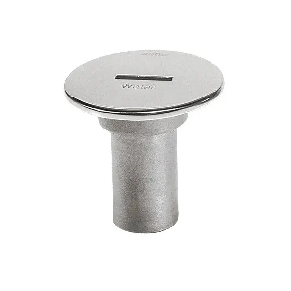Vetus Stainless Steel Diesel Fuel Deck Filler Cap 38mm - CAPF38S Pas Cher