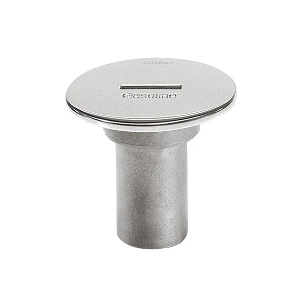 Livraison Express Vetus Stainless Steel Fuel Filler Cap 38mm for Unleaded Gasoline - CAPG38S
