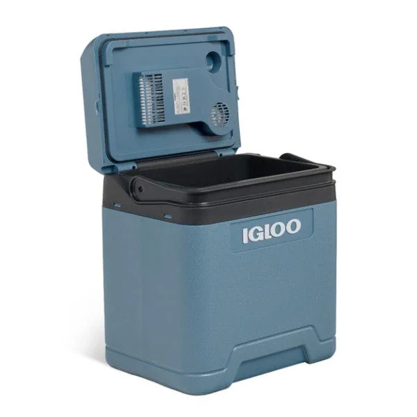 Authentique Igloo Thermoelectric Cool Box 27L - Portable Electric Cooler - 9620013368