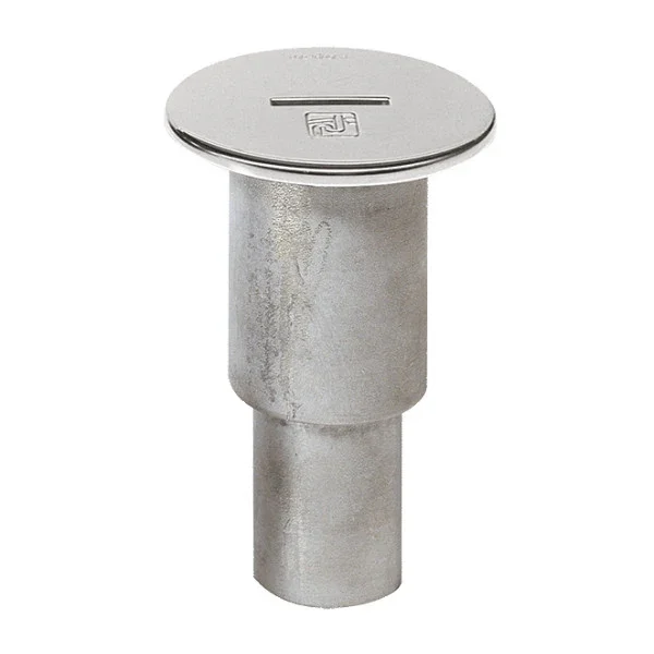 Livraison Express Vetus Waste Water Universal deck output stainless steel 38 mm - CAPWC38S
