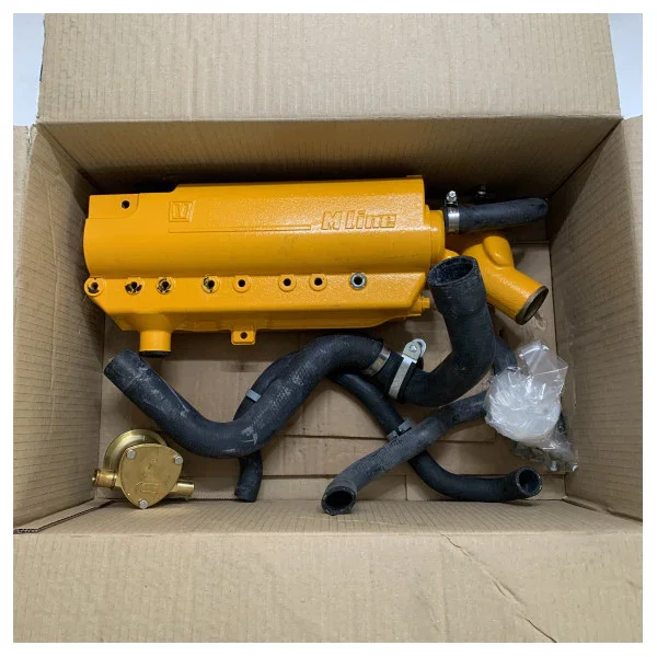 Produit De Marque Vetus M4.45 M4.35 engine intercooler heat exchanger kit including impeller pump