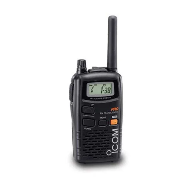 Icom IC-4088E UHF Handheld Marine Two-Way Radio - 69 Channel LPD FM Walkie Talkie Prix Choc