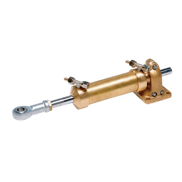 Vetus MTC5210 hydraulic boat steering cylinder 160 mm - 104 cc - 510 nm Populaire