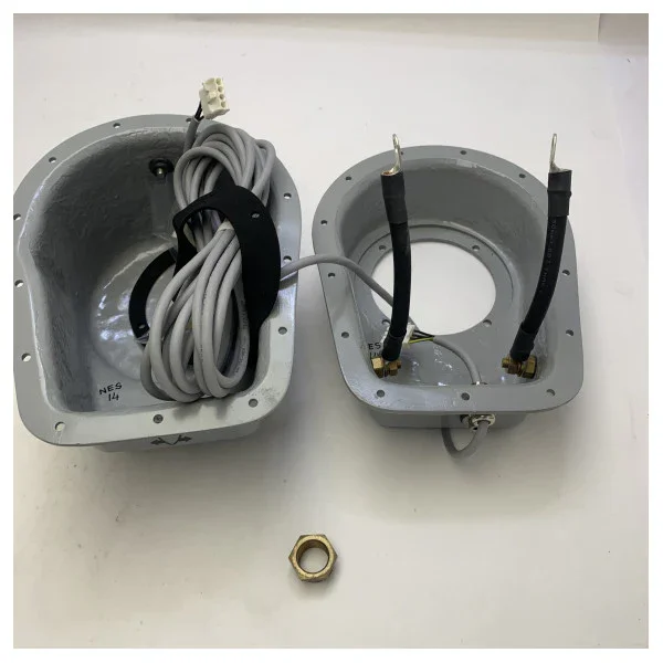 Vetus BOW5524DI ignition protection cover grey Offre Exclusive