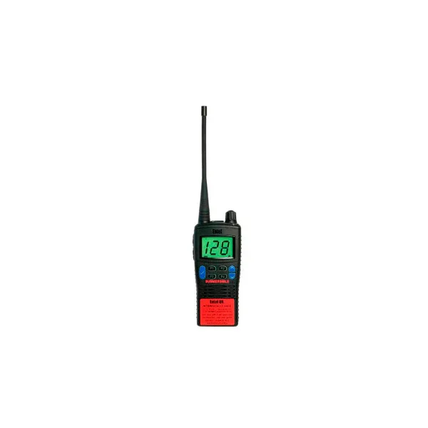 Entel HT920 ATEX VHF Marine Radio - Handheld Walkie Talkie voor Gevaarlijke Omgevingen Haute Qualité