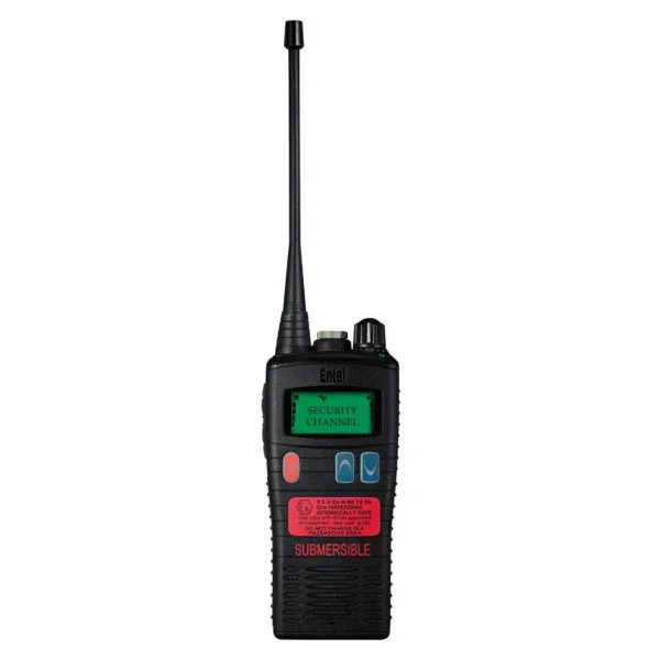 Populaire Entel HT883 ATEX UHF Marine Two-Way Radio IIA Entry LCD