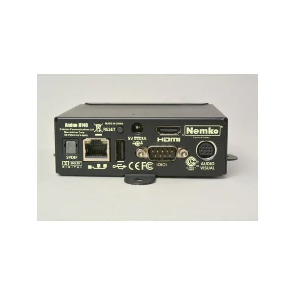 Dernière Chance Amino AV Set Top Box H140 - Compact Maritime TV Streaming Solution