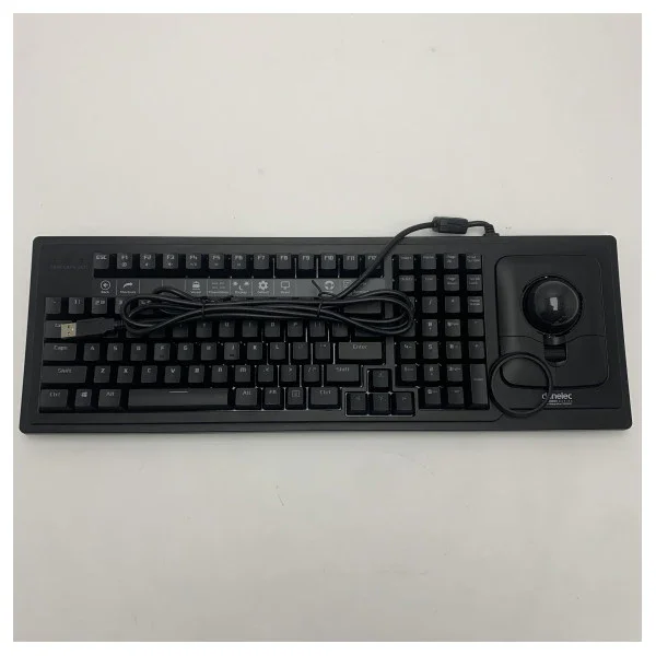 Marque Marine ECDIS Keyboard with Integrated Trackball USB for Ship Navigation Systems