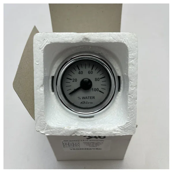 Meilleur Choix Original Riva Marine Water Level Gauge 52mm 12V - VSG20392/YRC
