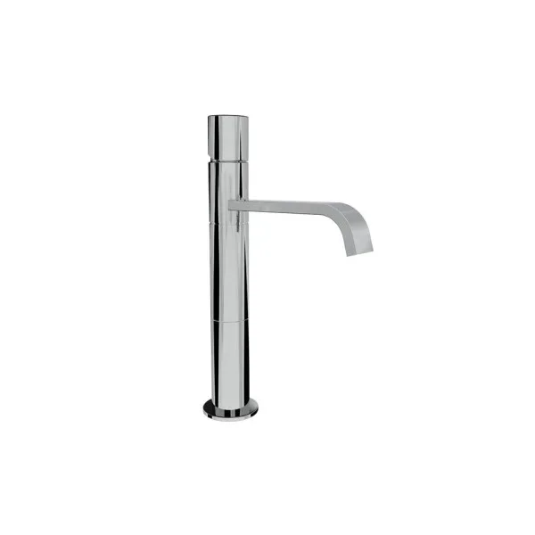 Promotion Saisonnière Elka Grayton polished stainless steel high basin single lever mixer tap - 43300/A-01