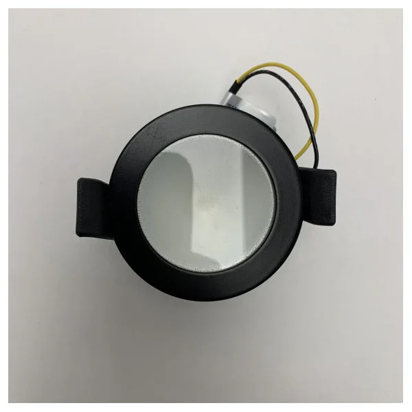 BCM 3239/K8W-62/23 LED downlight spot black 8W - 3000K - 24V - IP66 Offre Limitée