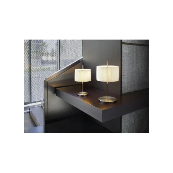 Commander Vite Dover Danona Mini tafel lamp met een textiele lampenkap 230V