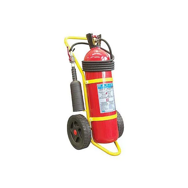 Commander Maintenant ABS CO2 Wheeled Extinguisher 20 kgs B - SG00272