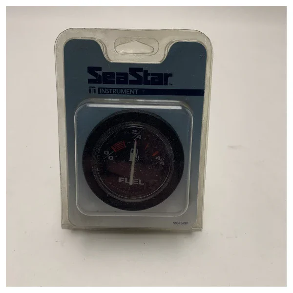 Dometic SeaStar tank level indicator gauge black 52 mm - 56325-001 Usine Directe