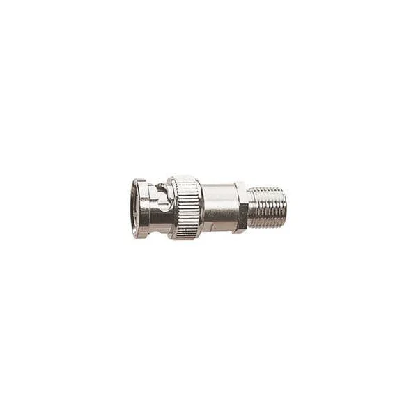 High-Quality Marine RF Connector Adapter - Durable Chrome-Plated Nouveauté