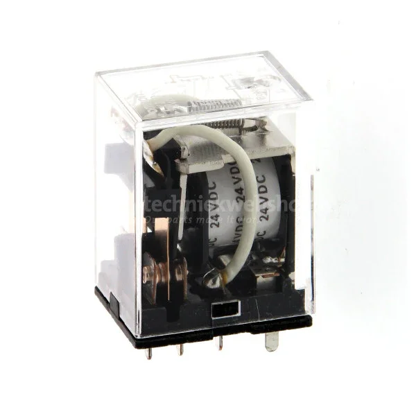 Omron LY2 24VDC Marine Relay - Durable, Compact & Moisture-Resistant for Ship Automation Prix Bas
