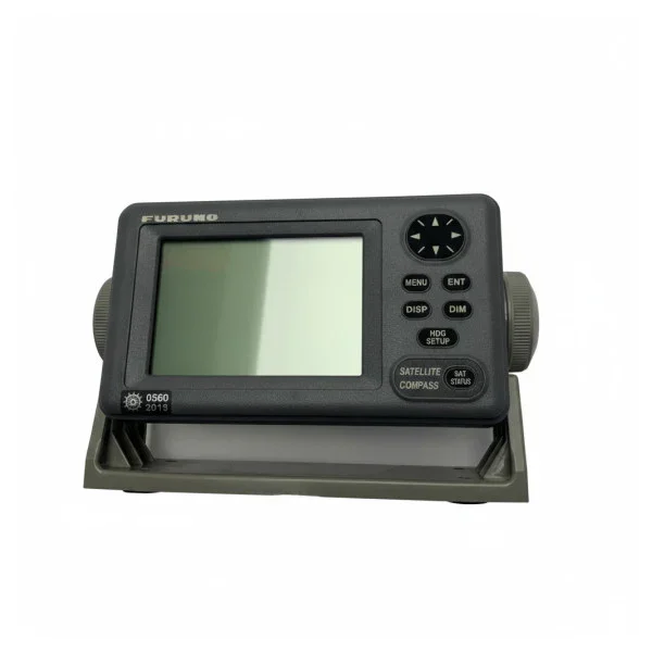 Retour Gratuit Furuno SC-502 Marine Satellite Compass Display Unit for Reliable Vessel Navigation