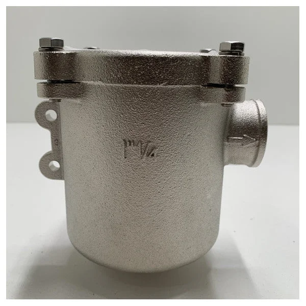 Guidi bronze raw water strainer 1 1/4 inch sea water filter - 1164-220007 Réduction