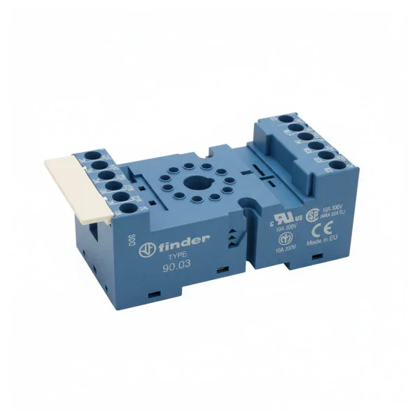 Petit Prix Universele relaissocket en DIN-railadapter voor industriële en maritieme elektrische systemen