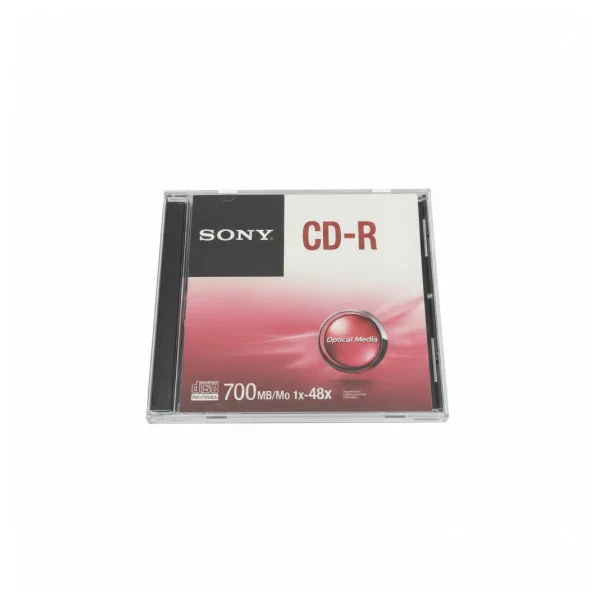 Achat Immédiat Sony CD-R 700MB 48x Blank Disc for Data Backup & Audio - Reliable Storage Media