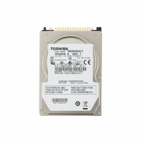 Acheter Direct Toshiba 500GB 2.5" SATA Hard Drive for Marine ECDIS - Compatible with Furuno Systems