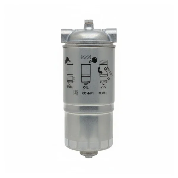 Vetus WS180 Marine Fuel Water Separator Filter - Diesel & Gasoline Engine Protection Must-Have
