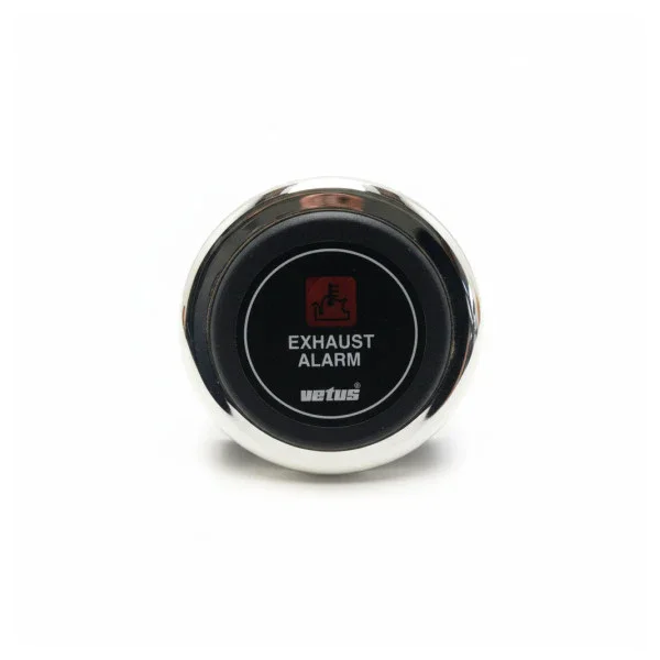 Prix Cassé Vetus 12V Marine Exhaust Alarm with Temperature Sensor for Boats - XHI12B