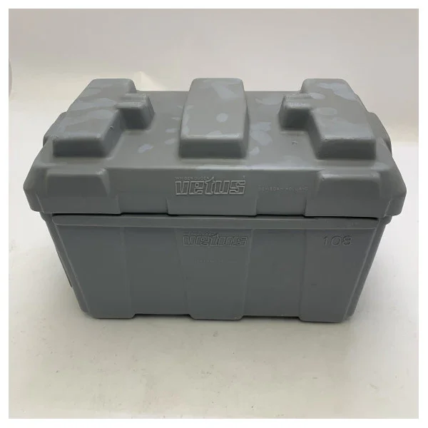 Certifié Vetus Plastic Large Battery Box (354mm x 180mm x 250mm)