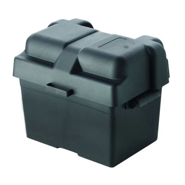 Vente Directe Vetus BATBOXS black battery box size S - 259 x 179 x 200mm