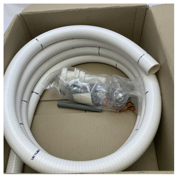 Vetus NSF38 no-smell filter installation kit with hose and tru-hull Marque