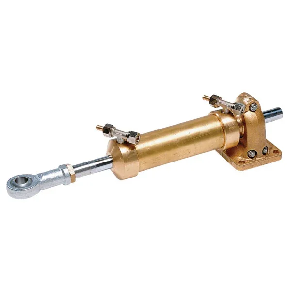 Must-Have Vetus Brass MTC125 hydraulic steering cylinder 10 mm S160 mm - 253 cc - 1226 Nm