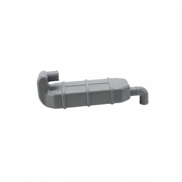 Vetus WLOCKLT40 Durable Goose Neck Exhaust LT40 40 mm Expédié Aujourd'hui