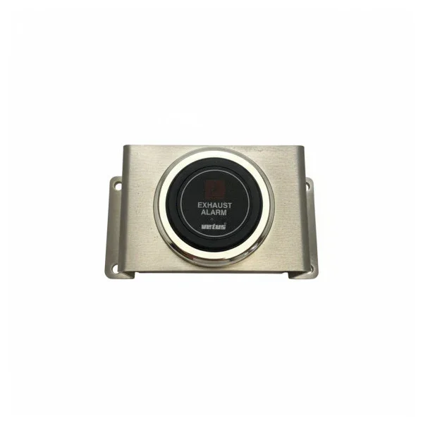 Bon Plan Vetus XHI12B Marine Exhaust Alarm with Stainless Steel Mount High Temp Warning for Boats