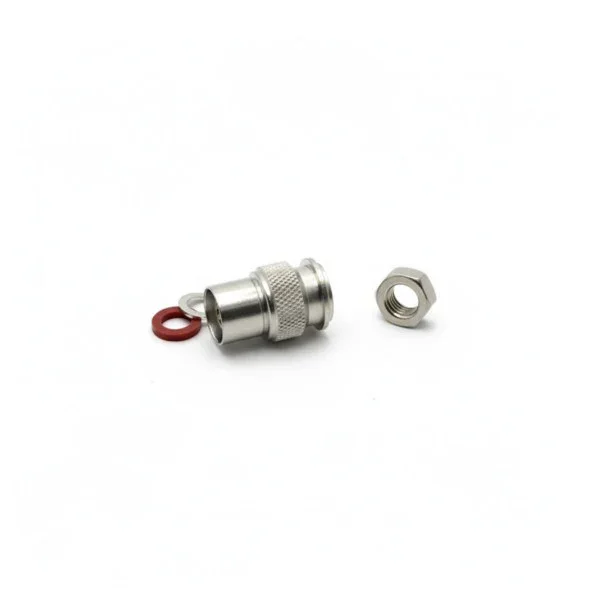 TNC Male Solder Connector for RG58 Cable - Waterproof RF Connector for Marine Systems Produit De Marque