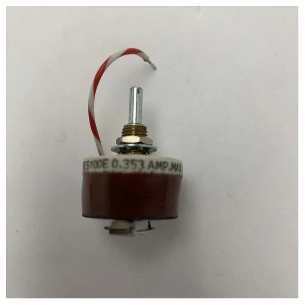 Commander Vite High-Quality 100 Ohm Marine Potentiometer - Durable Adjustable Resistor for Shipboard Electrical Systems