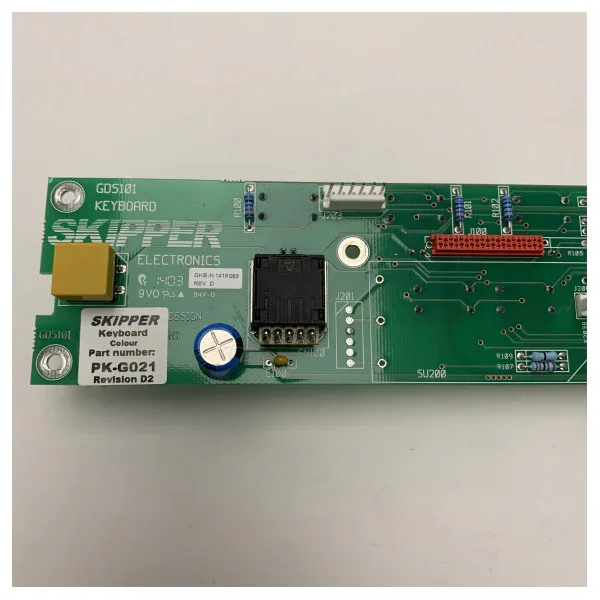 Skipper PK-G021 PCB keyboard for the SKIPPER GDS101 Navigational Meilleur Choix