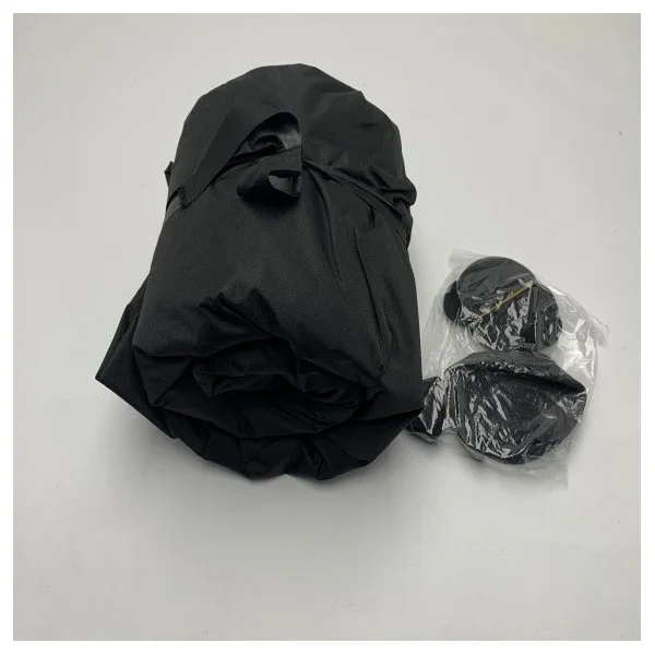Waterdichte zwarte bootcover 3.6m - Duurzaam polyester marine cover Promotion