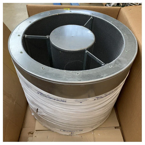 Must-Have Marine Stainless Steel Silencer Gianneschi – Durable Sound Muffler for Maritime Ventilation Systems