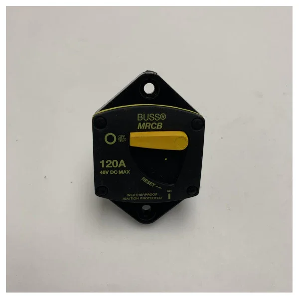 Antal Automatic thermomagnetic circuit breaker, for motors 12V/120A (1500W) & 24V/120A (3000W) Commander Vite