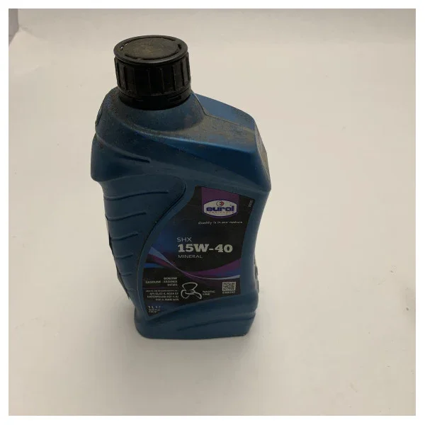 Eurol 15W-40 High-Performance Marine Engine Oil – Durable, Wear-Resistant Motor Oil for Boats and Watercraft Prix Promo