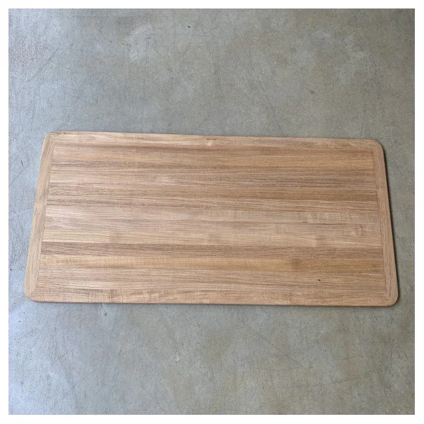 Offre Spéciale Teak cockpit table top size 135 x 67 cm for Quicksilver 755 and Uttern C77