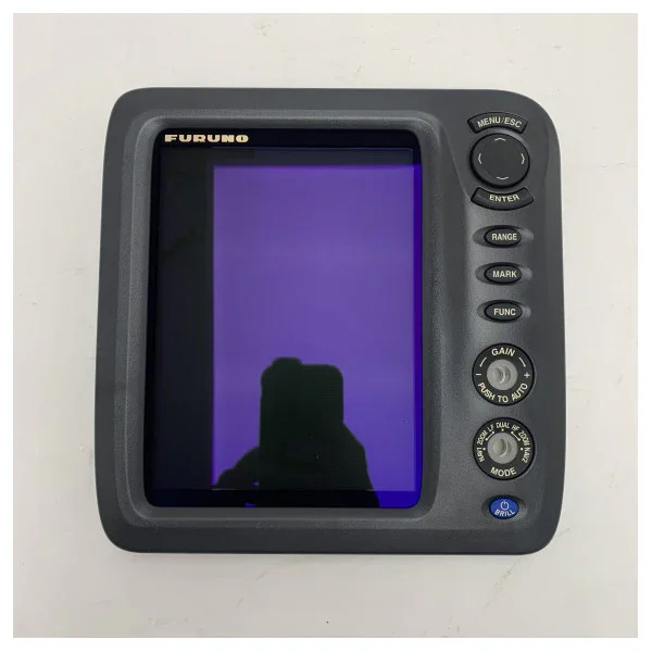 Réduction Furuno Fish Finder Front Bezel FCV-587/588 Replacement Panel with Buttons and Knobs
