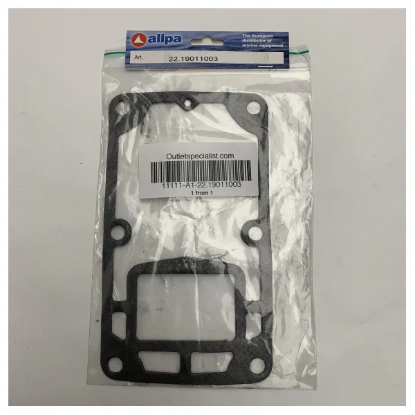 Allpa 22.19011003 High-Quality Marine Gasket for Reliable Sealing in Water and Oil Environments Retour Gratuit