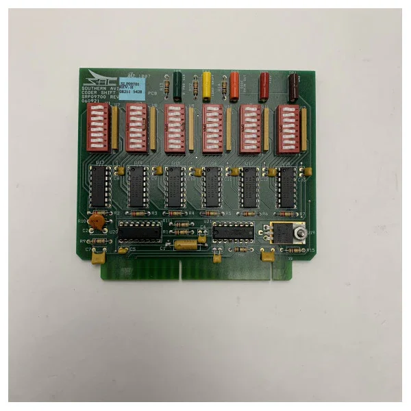 Seulement Aujourd'hui Radio Holland Coder Shift Register PCB Board Assy P/N SLP09701