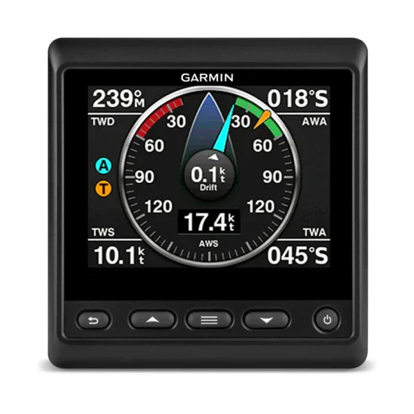 Garmin GMI 20 Multifunctional NMEA2000 Marine Instrument Display for Boats - 010-01140-00 Quantité Limitée