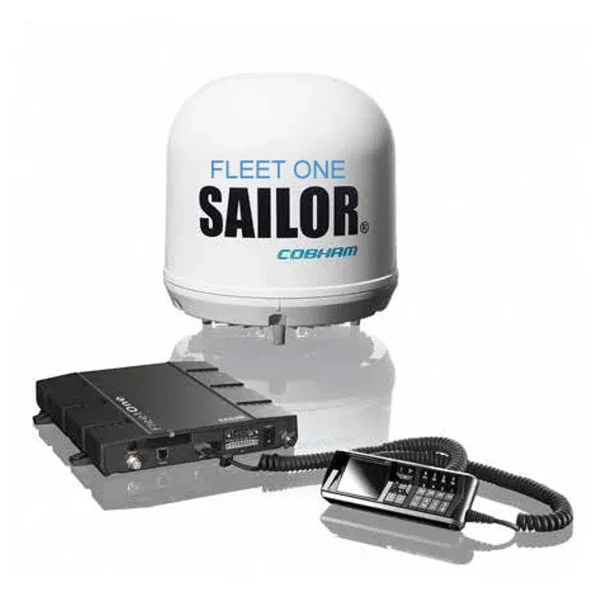 Pas Cher Cobham SAILOR Fleet One Marine Satellite Communication System