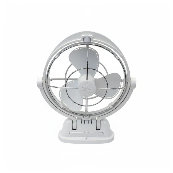 Solde Caframo Sirocco II Marine Fan � 360� Air Circulation & Quiet Ventilation for Boats & Cabins