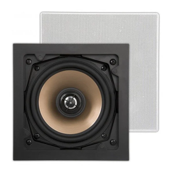 Acheter Direct Artsound HPSQ525 125W 2-way build in square waterproof speaker kit