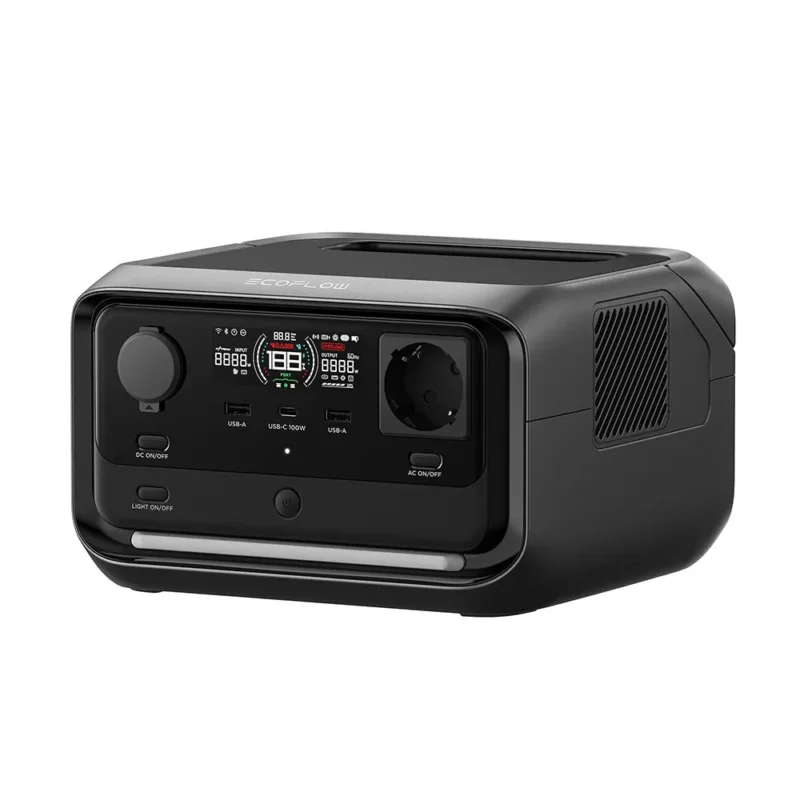 Ecoflow Générateur River 3 Plus Vente Directe